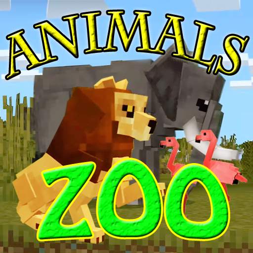 🐘 Animals Mod for Minecraft