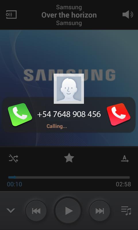 Transparent Caller screenshot 3