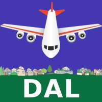Flight Tracker Dallas DAL on 9Apps