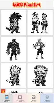 Descarga de la aplicación GOKU Pixel Art 2023 - Gratis - 9Apps Descarga de la aplicación GOKU Pixel Art 2023 - Gratis - 9Apps