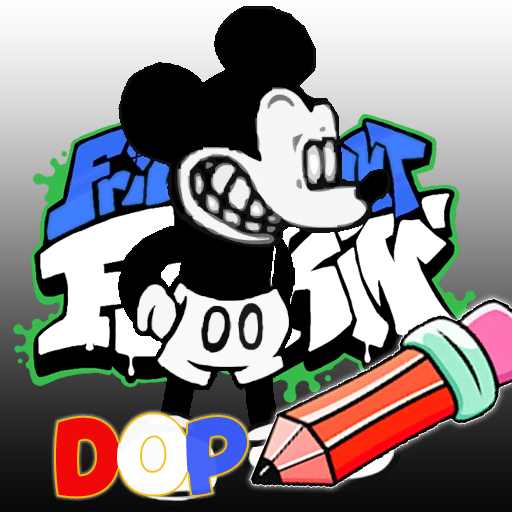 FNF Suicide Mouse Mod: Draw One Part icon