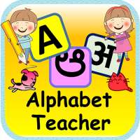 Alphabets Teacher for Kids - Multiple languages on 9Apps
