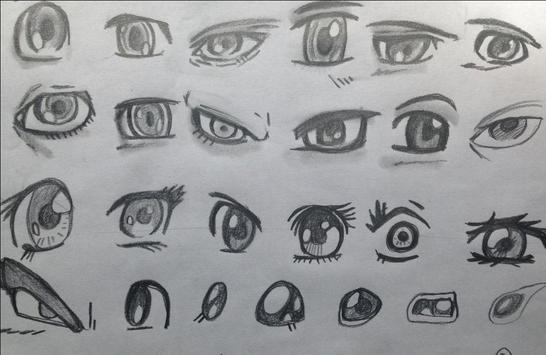 How To Draw Animechibi Eyes Steemit  Eye Ideas Anime Chibi  Free  Transparent PNG Clipart Images Download