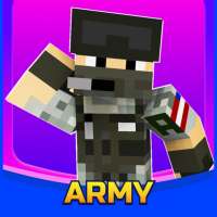 Army Skins for Minecraft