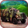 Army Truck Driver Cargo 3d