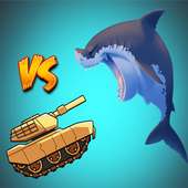 Tank vs. Hungry Shark