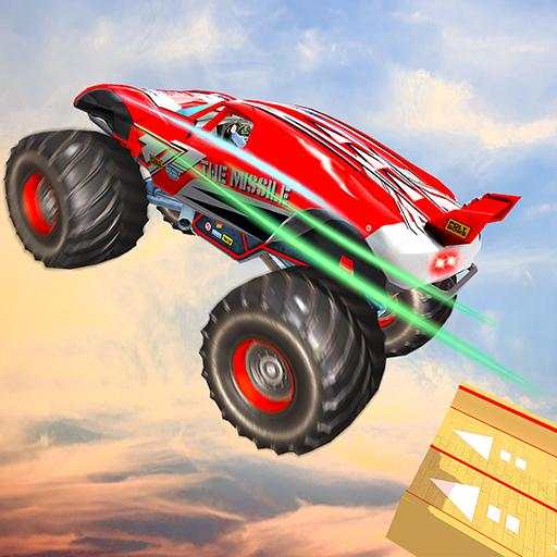 Monster Truck Mega Ramp: Offroad Stunt Racing