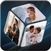 3D Cube Live Wallpaper - Romantic Love Cube LWP