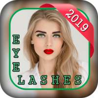 Eyelashes Makeup Photo Editor