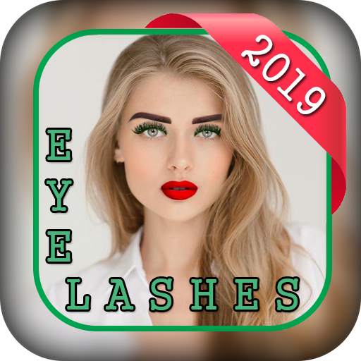 Eyelashes Makeup Photo Editor
