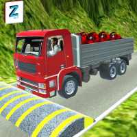 3Dトラック運転シミュレーター-実際の運転ゲーム