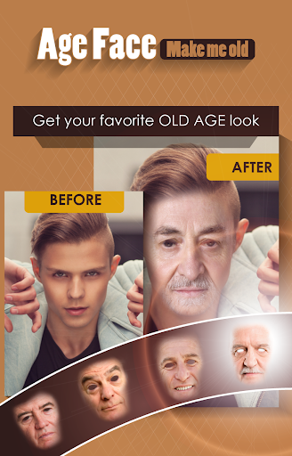 العمر الوجه - جعل لي OLD 2 تصوير الشاشة