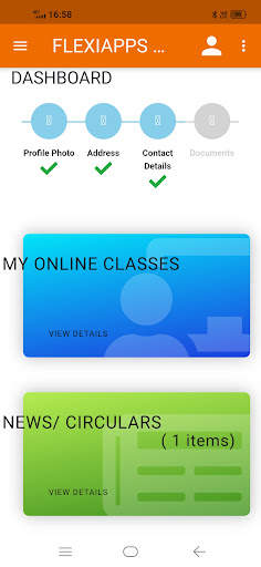Eduflex Student / Parent / Staff App 3 تصوير الشاشة