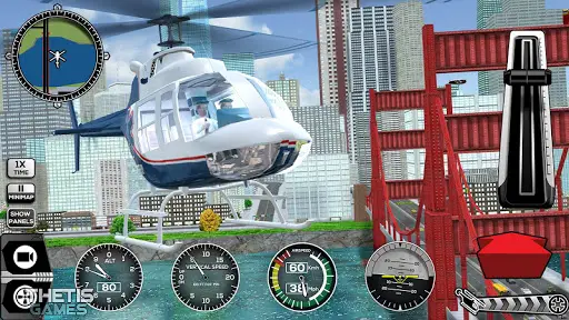 Helicopter Simulator 2021 SimCopter Flight Sim APK for Android