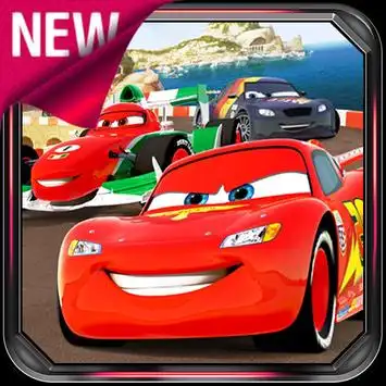 Lightning McQueen Speedway 3 APK for Android Download