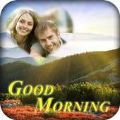 Good Morning photo frame 2017 on 9Apps