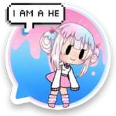Anime chat Chibi club online for gacha life 2k20 on 9Apps