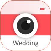 Wedding Cam - Pretty  Wedding Filter on 9Apps