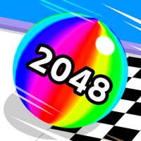 Ball Run 2048 on 9Apps