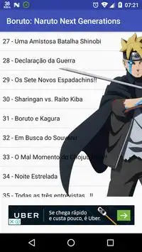 APLICATIVO PARA ASSISTIR NARUTO