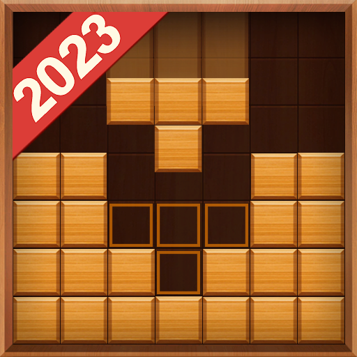 Wood block puzzle store android