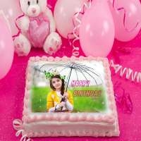 Printed Photo Cake on 9Apps