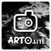 Arto.lite: black & white photo