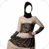 Hijab Fashion Photo Frames on 9Apps