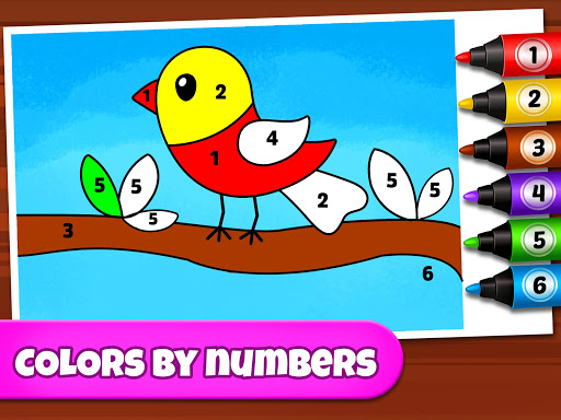 Coloring Games: Color & Paint screenshot 12