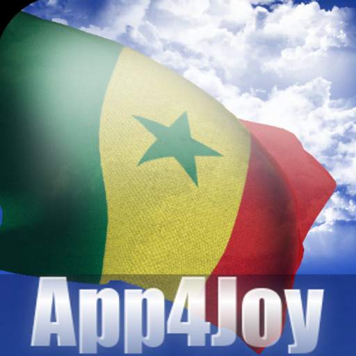 Senegal Flag Live Wallpaper
