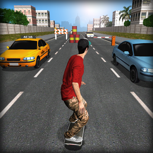 Street Skater 3D icon
