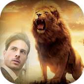 Lion Photo Frame on 9Apps