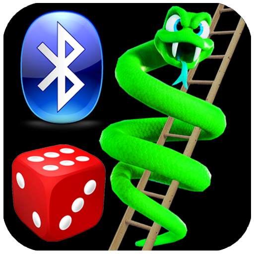 🎲  🐍  Snakes & Ladders 📱📲  Bluetooth Game