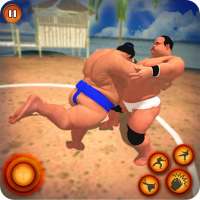 Sumo Wrestling Fighting Game 2019 on 9Apps