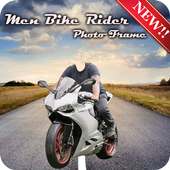 Man Bike Rider Photo Suit Editor: Make Pro Photos