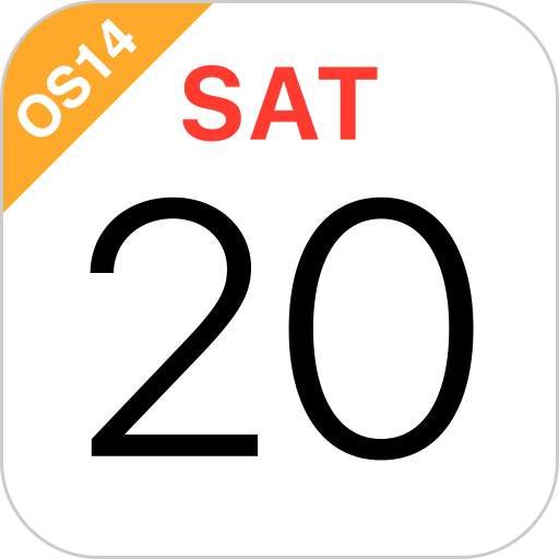 iCalendar iOS 14 – Calendar style iPhone 12