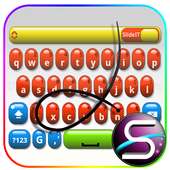 SlideIT Smarties Candy Skin on 9Apps