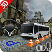 Extreme Bus Parking 3D-Bus Simulator Adventure