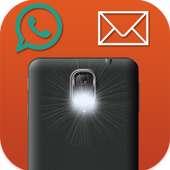 Flashlight Alert On Call & SMS