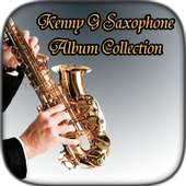 Kenny G Saxophone Album Collection