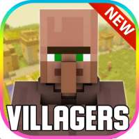 Villagers mod for Minecraft PE