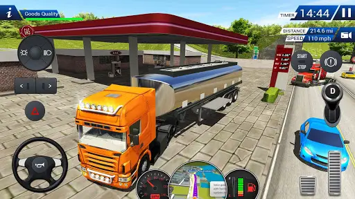 Como jogar Truck Simulator 2018 e dirigir caminhão realista pela Europa