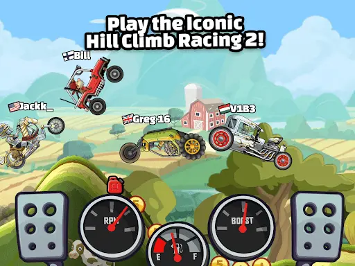 Hack Prank Hill Climb Racing APK Download 2023 - Free - 9Apps