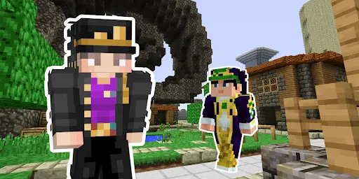 Jotaro Kujo (Part 6) Minecraft Skin