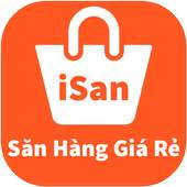 iSan - Săn hàng giá rẻ tại Shopee Lazada hàng ngày