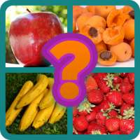 Sweet Fruits, Berries and Vegetables: Picture Quiz