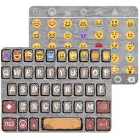 Stone Emoji Keyboard Theme