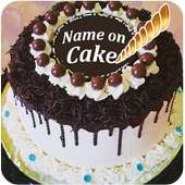 Name on Birthday Cake on 9Apps