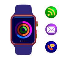 Smart watch Bt Notifier: sync watch & wear app