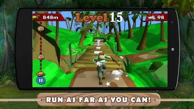 Temple Endless Run 3 : Jungle Runner_full screen_new gameplay
